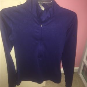 Nike pro half zip